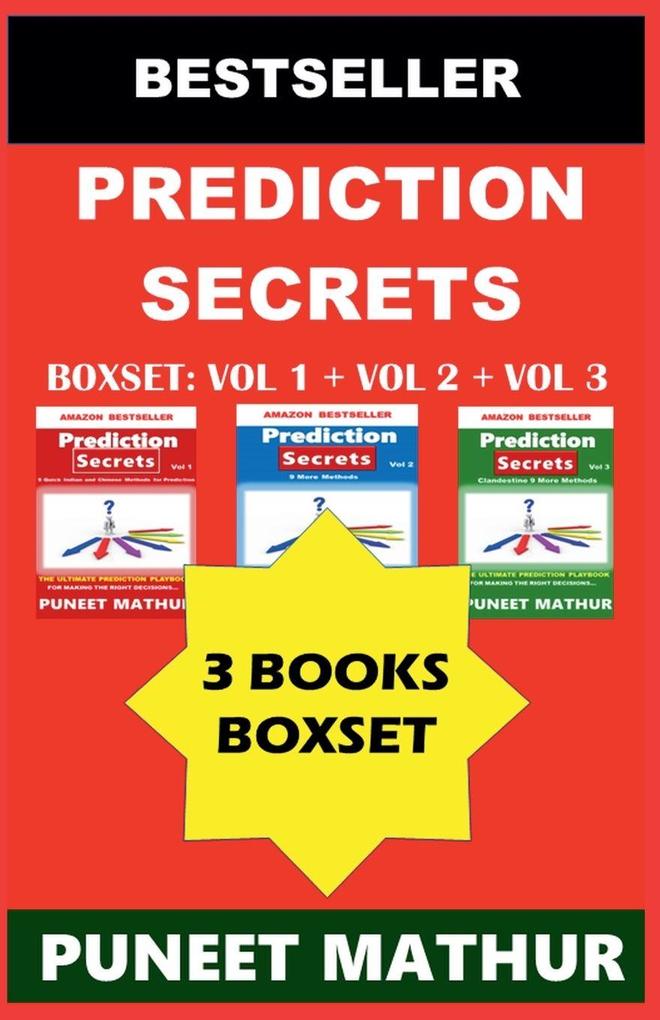 Prediction Secrets Boxset - Volume 1 Volume 2 Volume 3