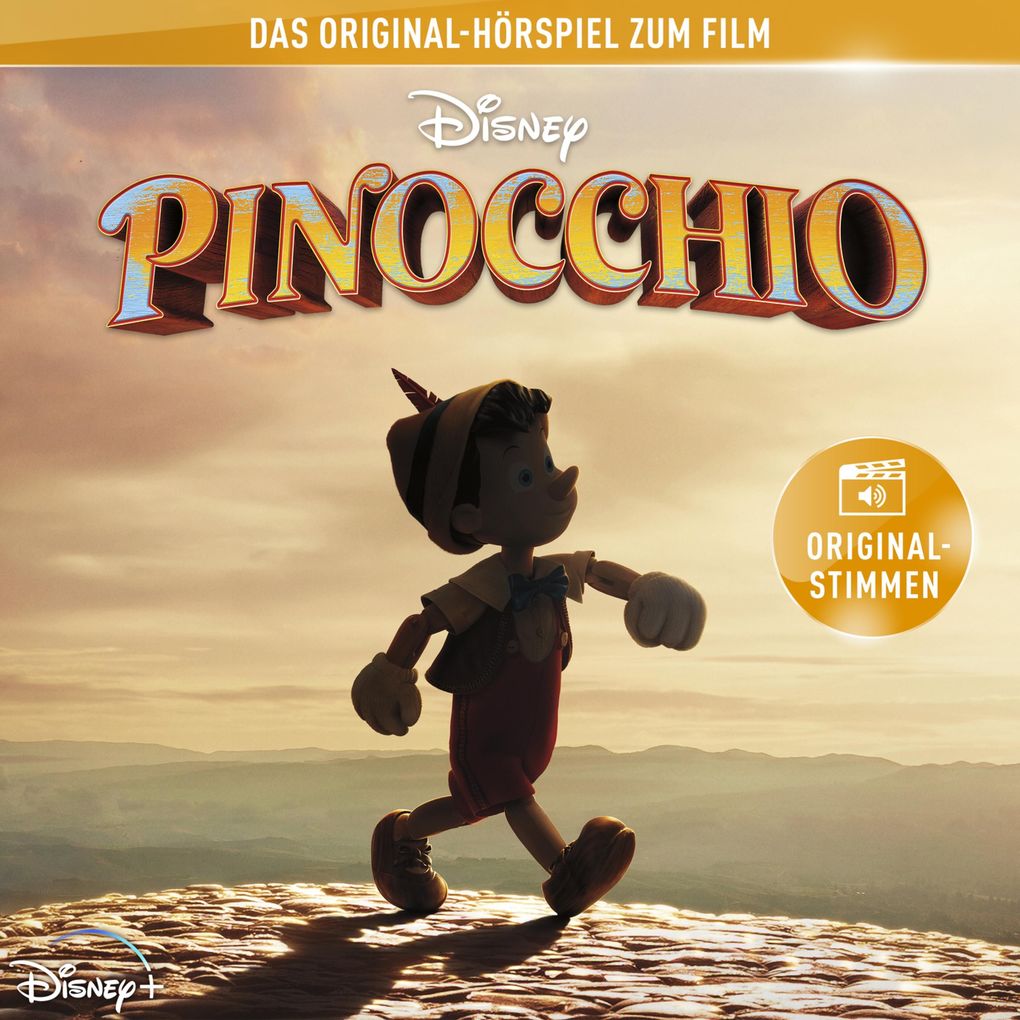 Pinocchio (Hörspiel zum Disney Real-Kinofilm)