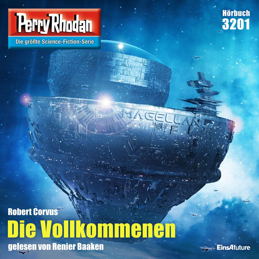 Perry Rhodan 3201: Die Vollkommenen