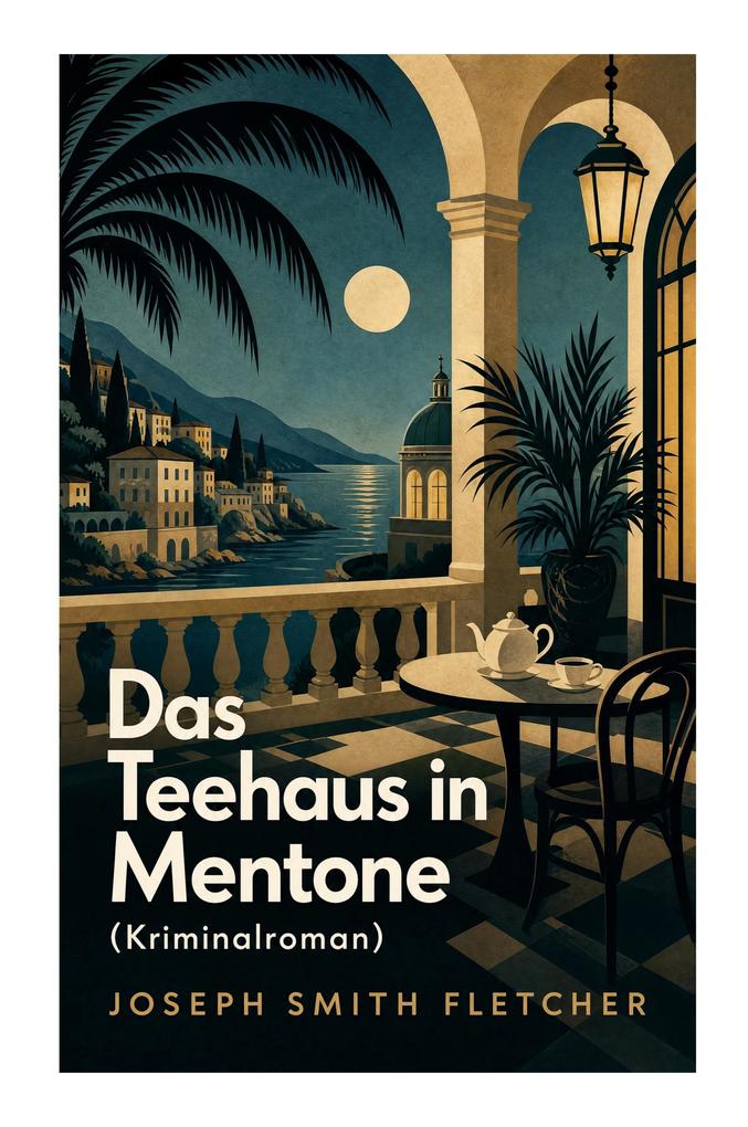 Das Teehaus in Mentone (Kriminalroman)