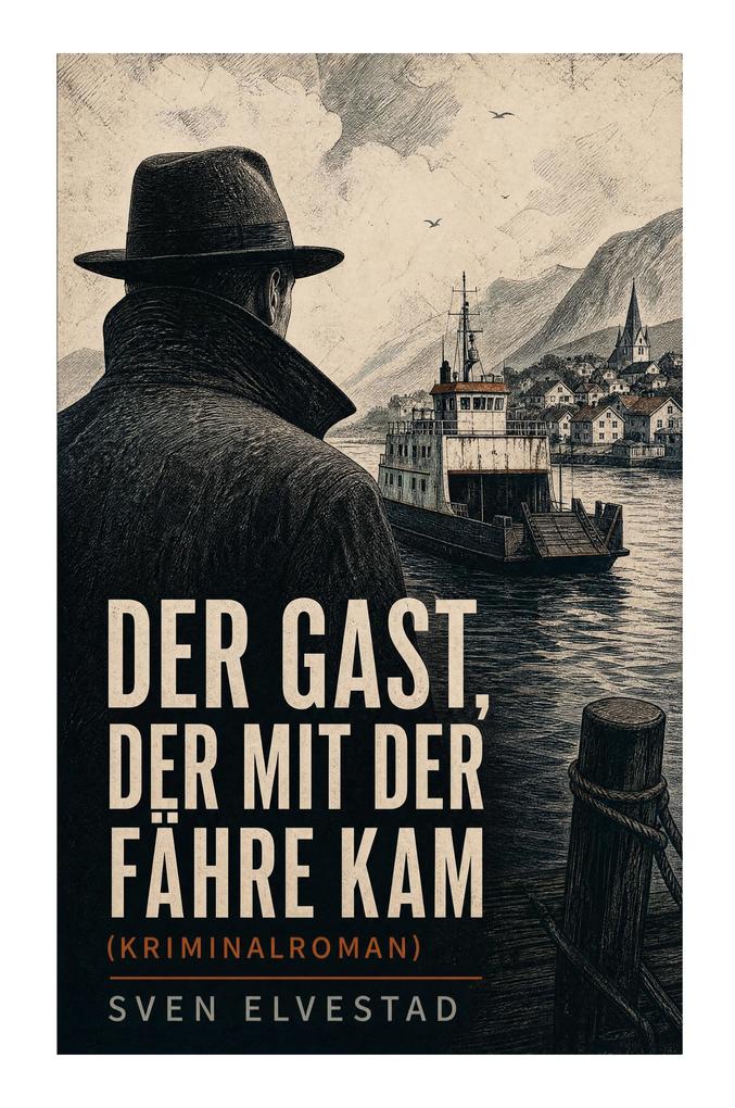 Der Gast der mit der Fähre kam (Kriminalroman)