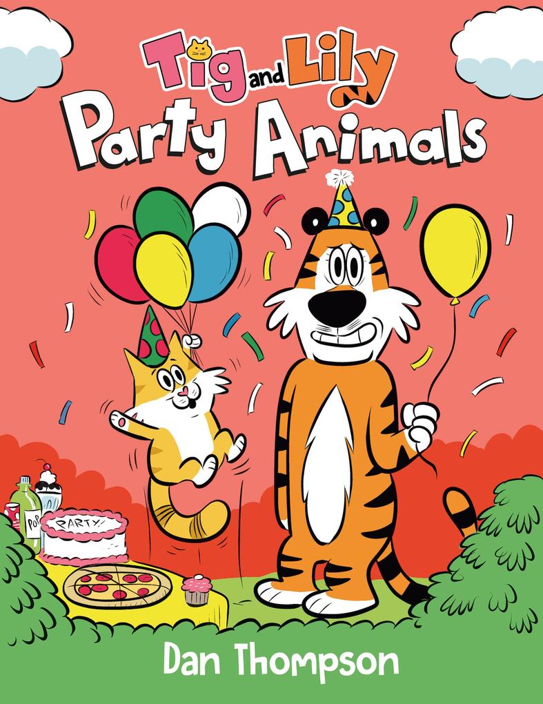 Party Animals (TIG and  Book 2): (A Graphic Novel)