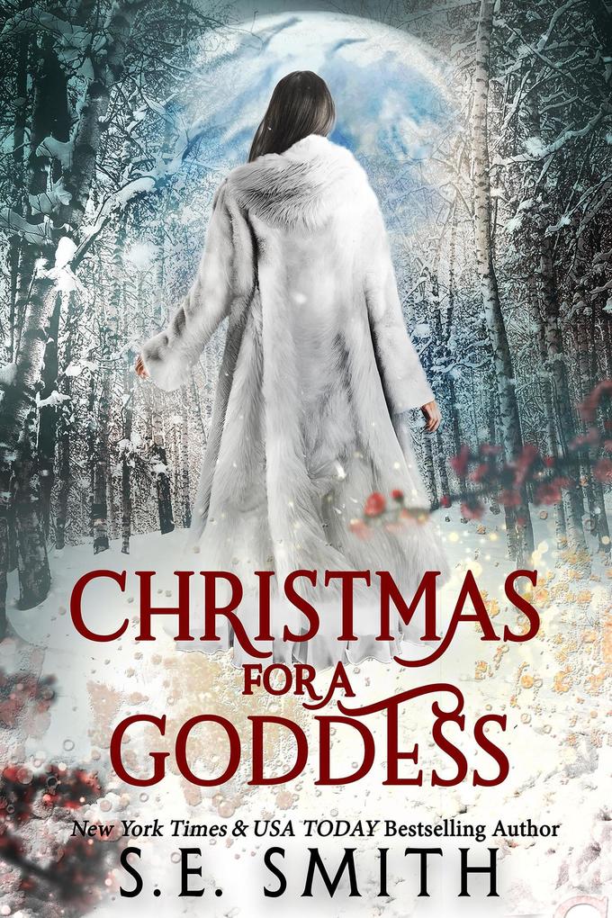 Christmas for a Goddess (Dragon Lords of Valdier)