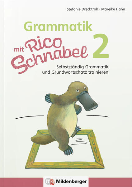Grammatik mit Rico Schnabel Klasse 2