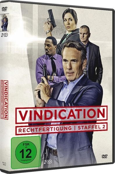 Vindication. Staffel.2 2 DVD