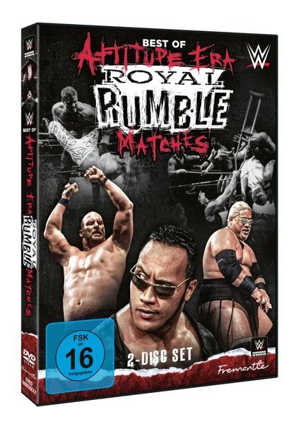 WWE: Best Of Attitude Era Royal Rumble Matches