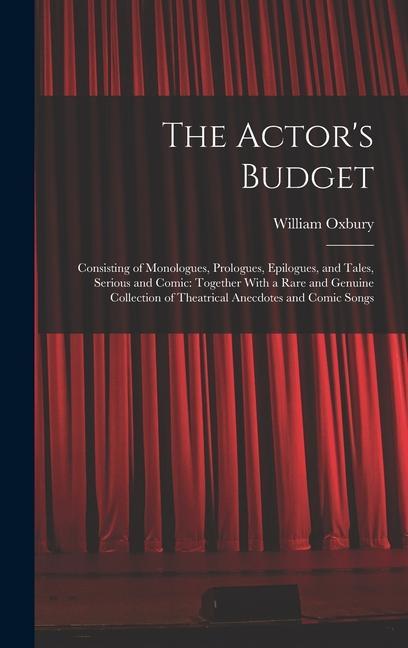 The Actor‘s Budget