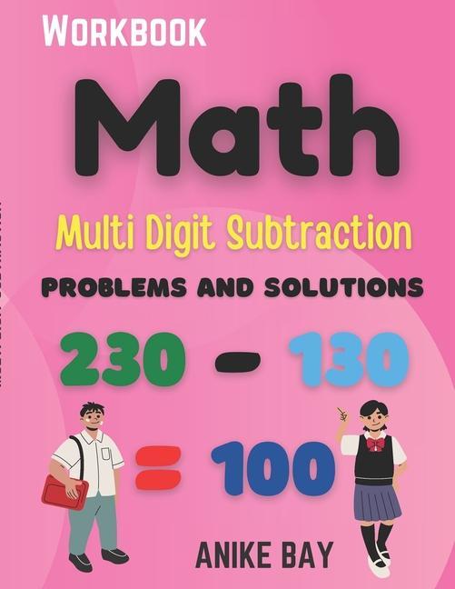 Math 1000 Multi Digit Subtraction: Problems and Solutions