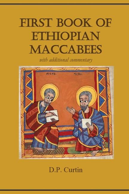 First Book of Ethiopian Maccabees