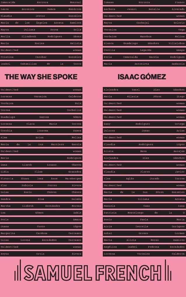 the way she spoke