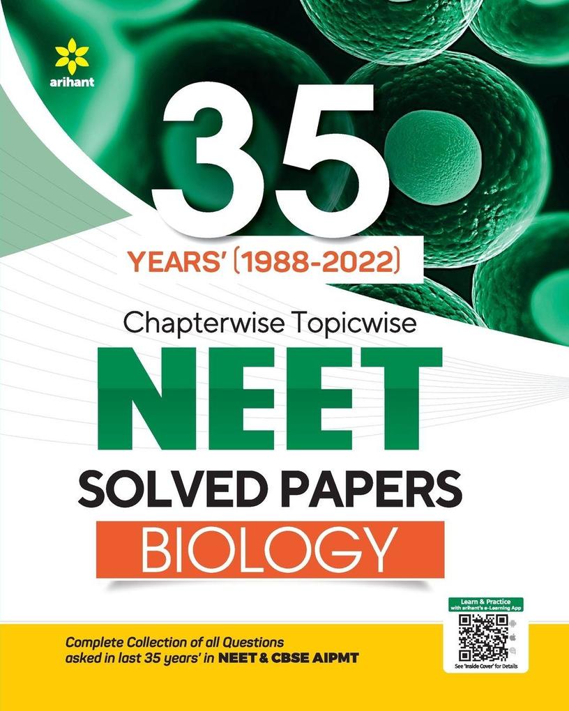NEET Chapterwise Topicwise Biology (E)