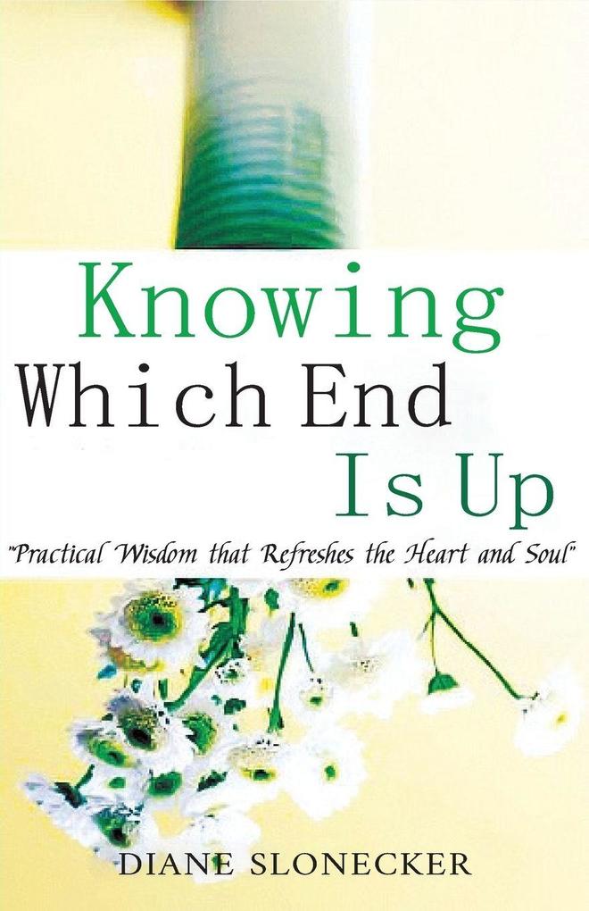 Knowing Which End Is Up