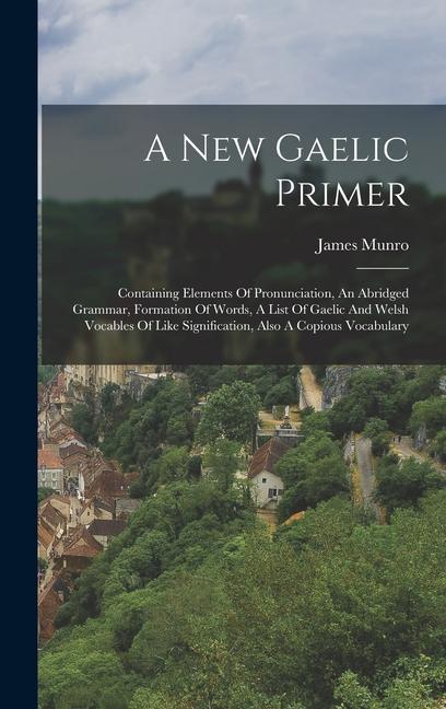 A New Gaelic Primer: Containing Elements Of Pronunciation An Abridged Grammar Formation Of Words A List Of Gaelic And Welsh Vocables Of
