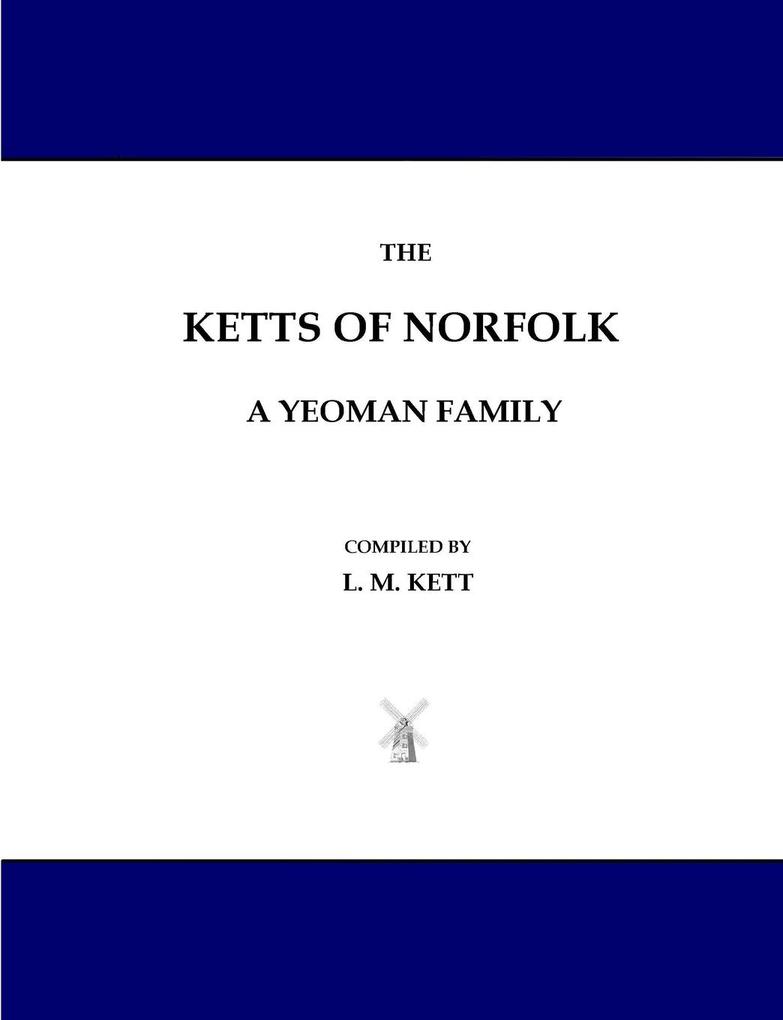 The Ketts of Norfolk
