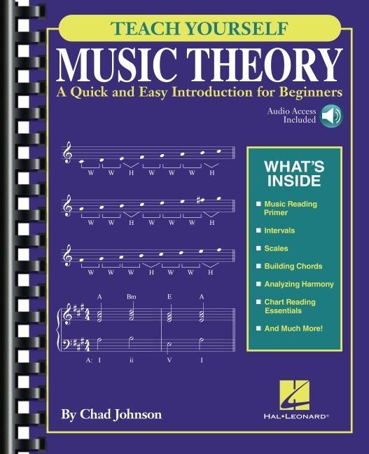 Teach Yourself Music Theory: A Quick and Easy Introduction for Beginners with Audio Access Included
