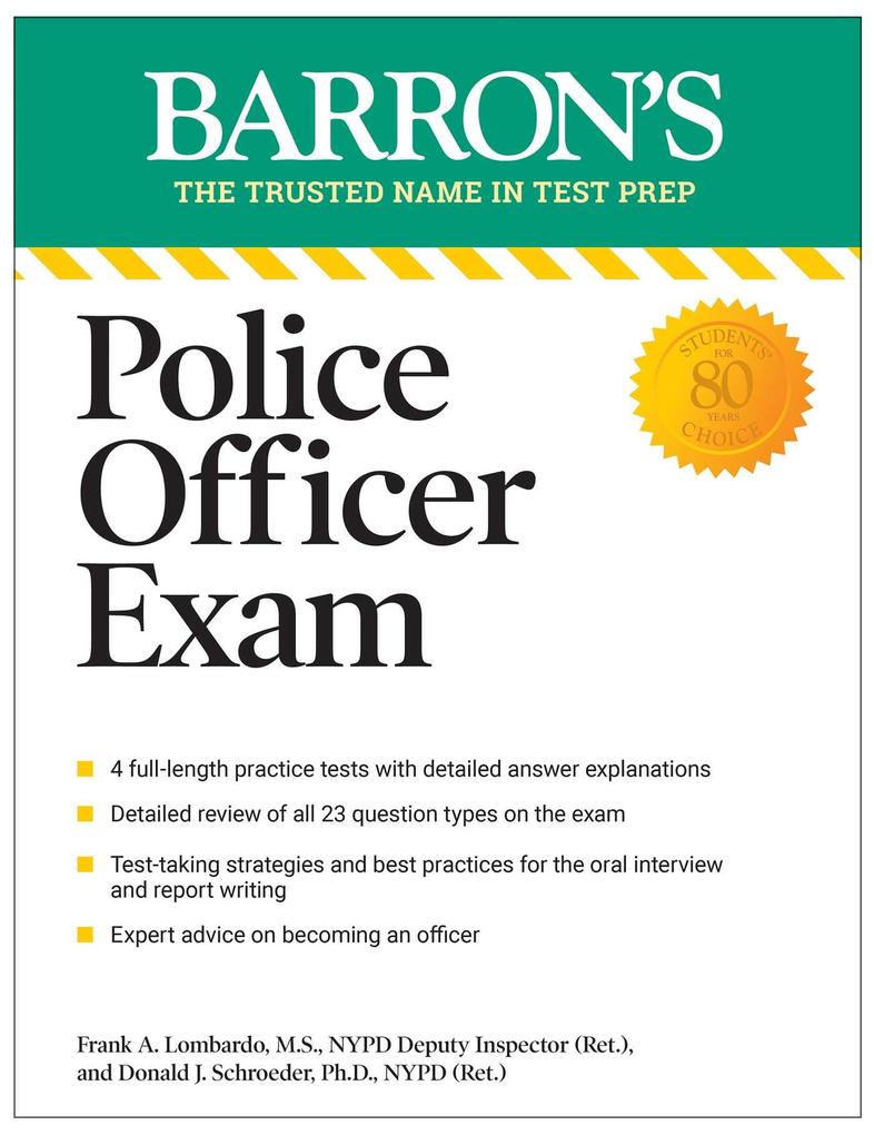 Police Officer Exam Eleventh Edition