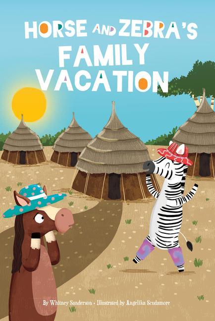 Horse and Zebra‘s Family Vacation