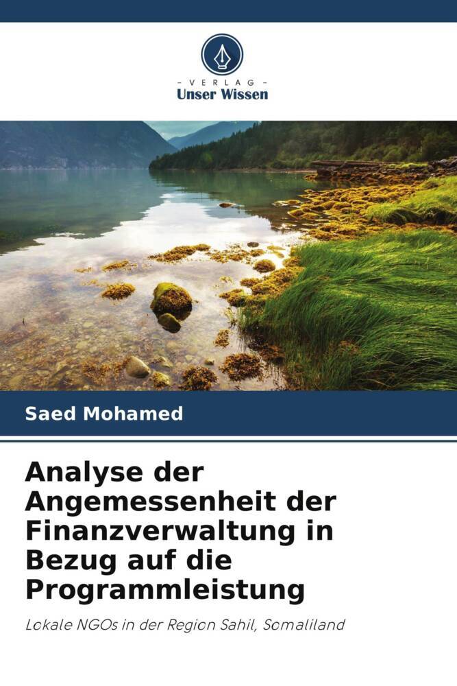 Analyse der Angemessenheit der Finanzverwaltung in Bezug auf die Programmleistung