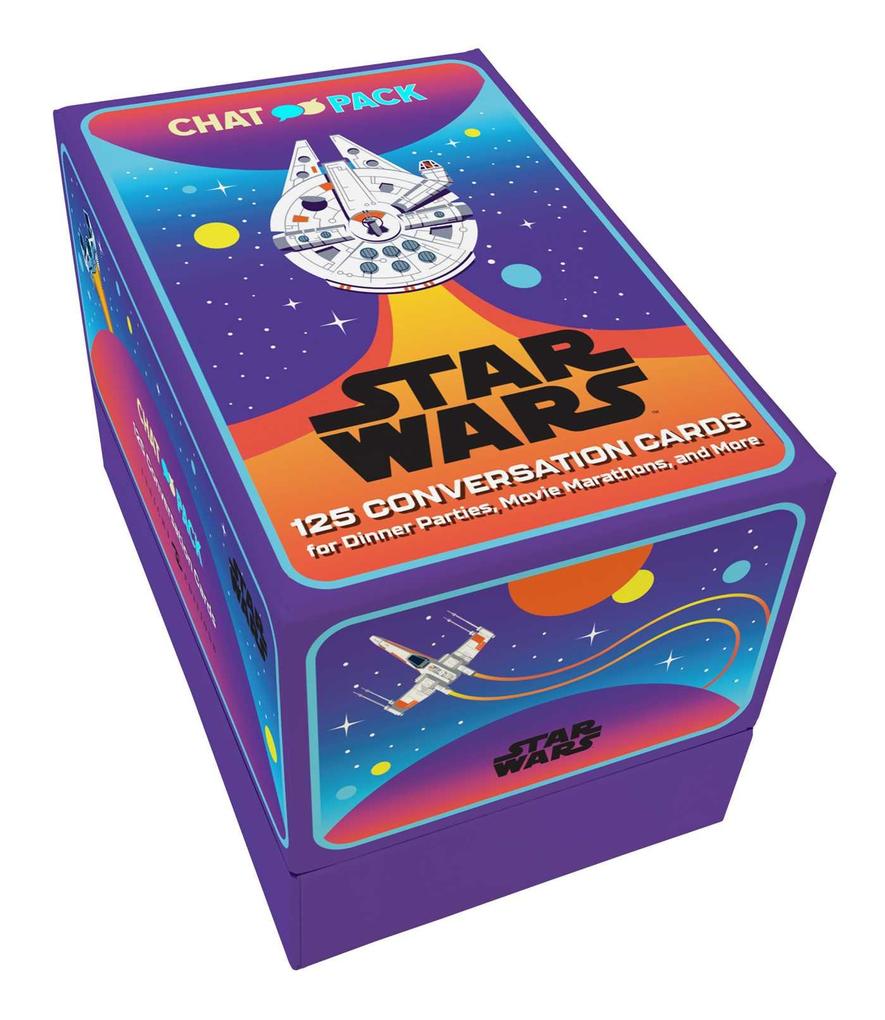 Star Wars: 125 Conversation Cards for Dinner Parties Movie Marathons and More