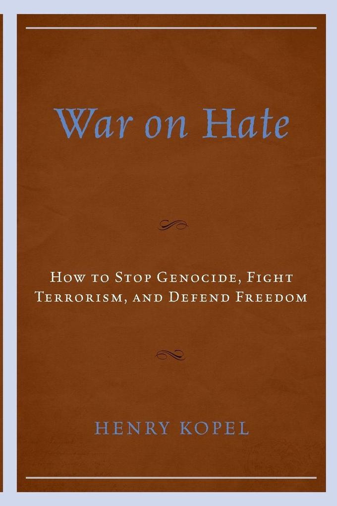 War on Hate