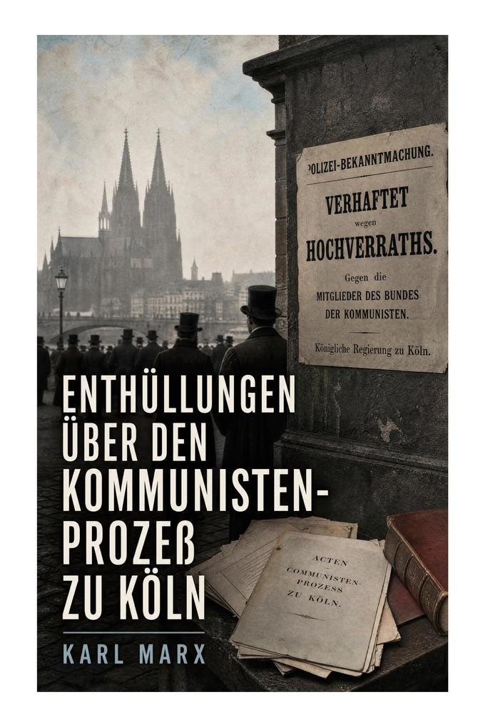 Enthüllungen über den Kommunisten-Prozeß zu Köln