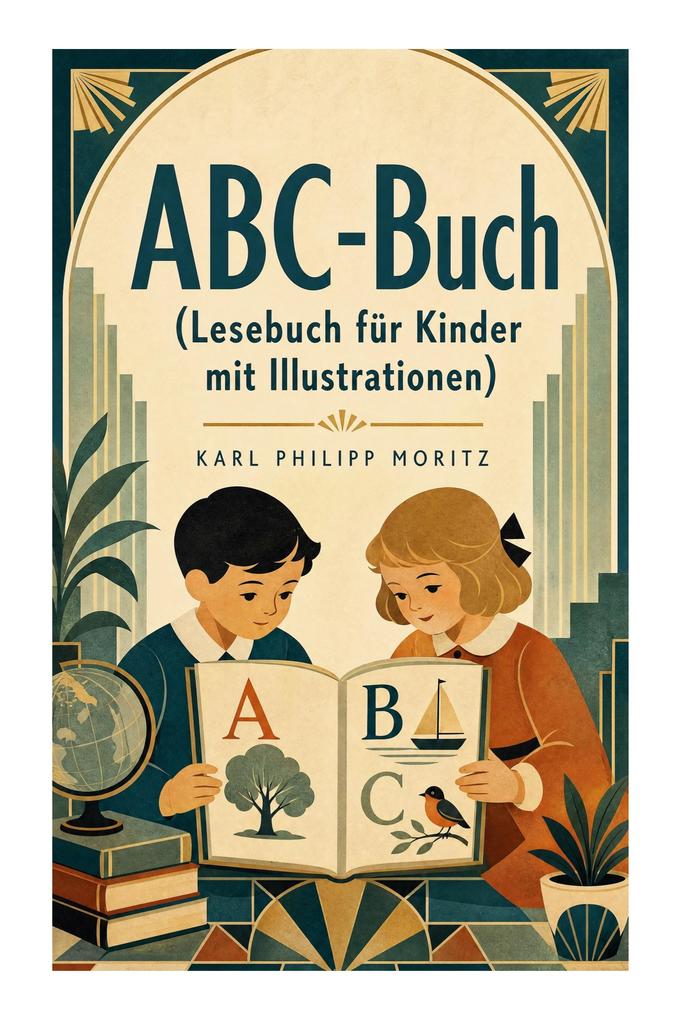 ABC-Buch (Lesebuch für Kinder mit Illustrationen)