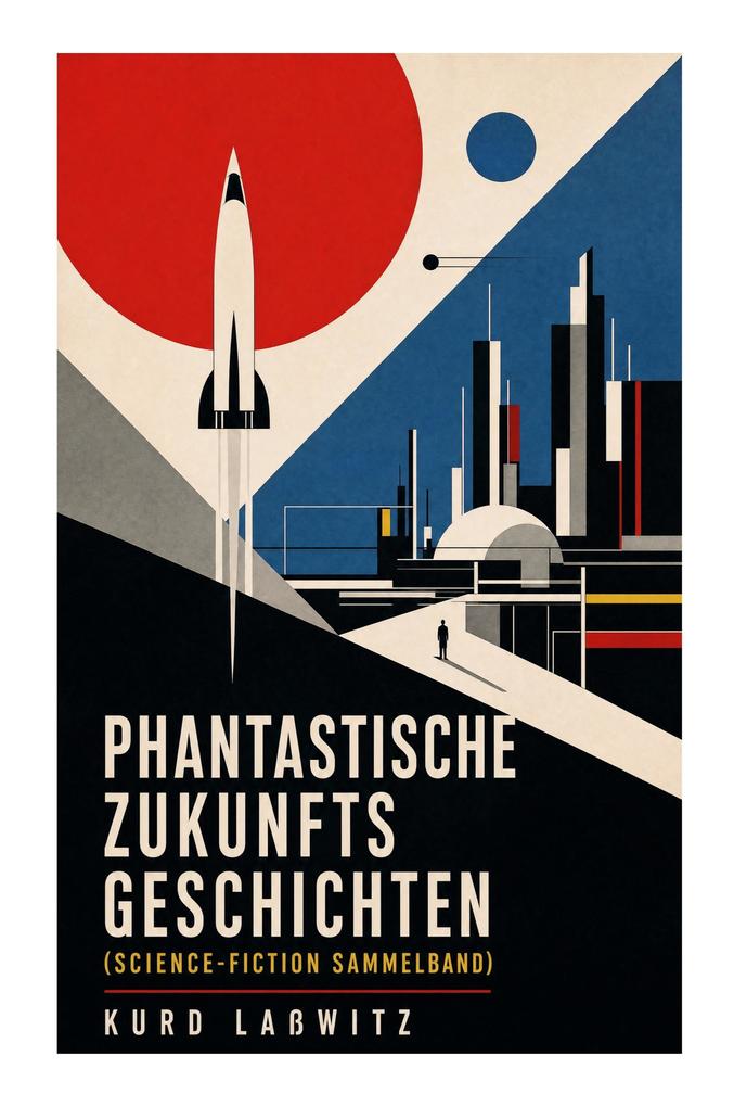 Phantastische Zukunftsgeschichten (Science-Fiction Sammelband)