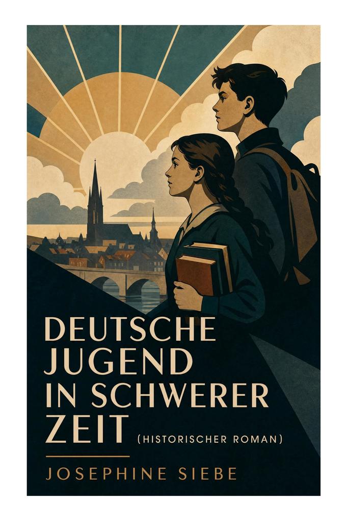 Deutsche Jugend in schwerer Zeit (Historischer Roman)