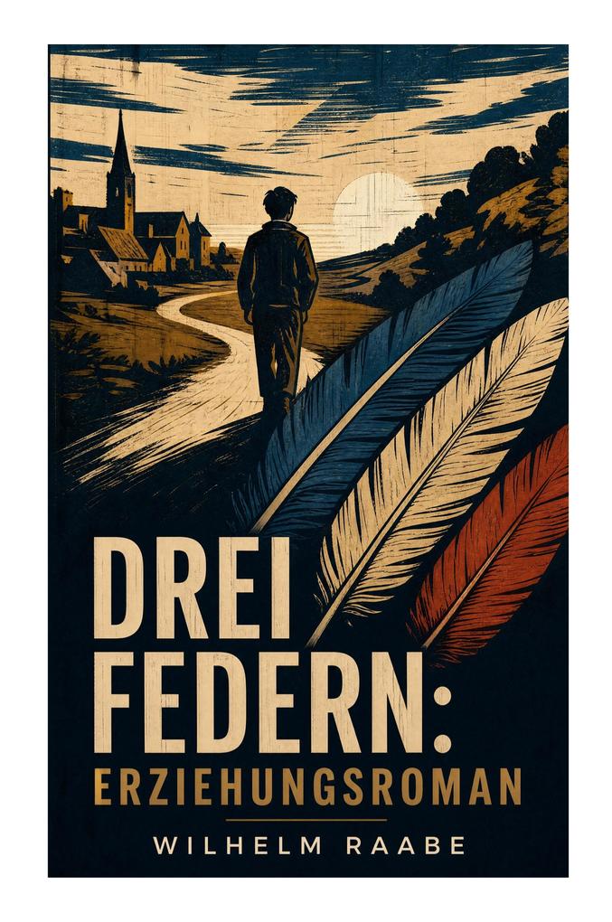 Drei Federn: Erziehungsroman