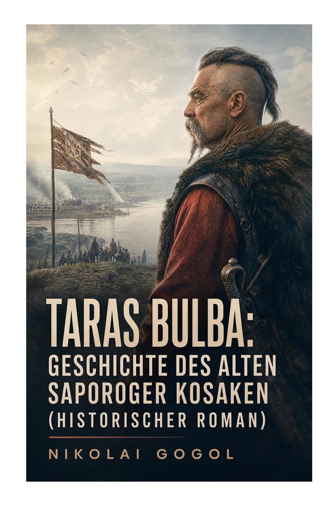 Taras Bulba: Geschichte des alten Saporoger Kosaken (Historischer Roman)