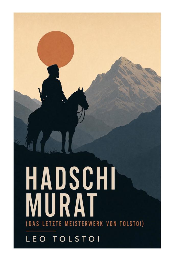 Hadschi Murat (Das letzte Meisterwerk von Tolstoi)
