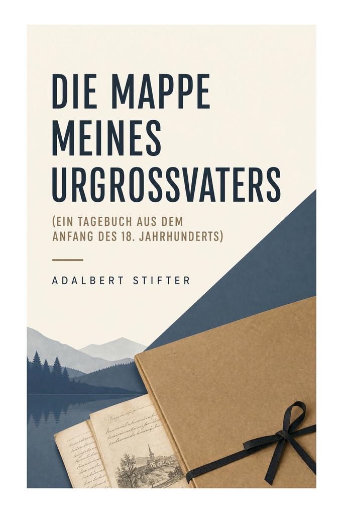 Die Mappe meines Urgroßvaters (Ein Tagebuch aus dem Anfang des 18. Jahrhunderts)
