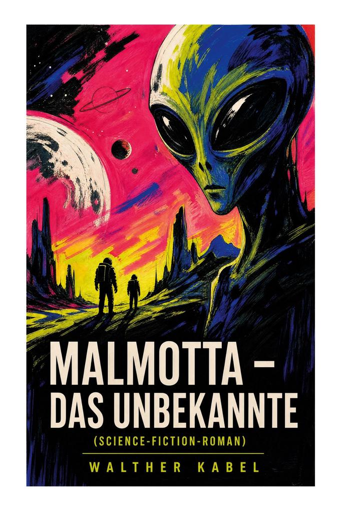 Malmotta - Das Unbekannte (Science-Fiction-Roman)