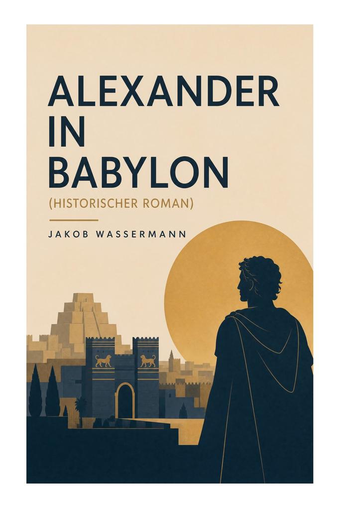 Alexander in Babylon (Historischer Roman)