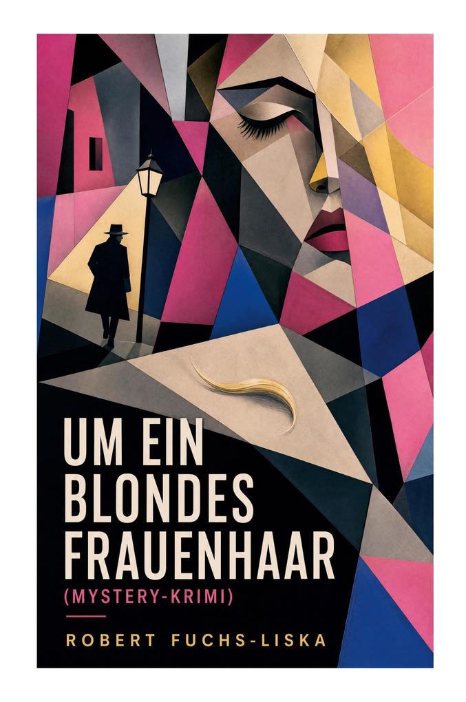 Um ein blondes Frauenhaar (Mystery-Krimi)