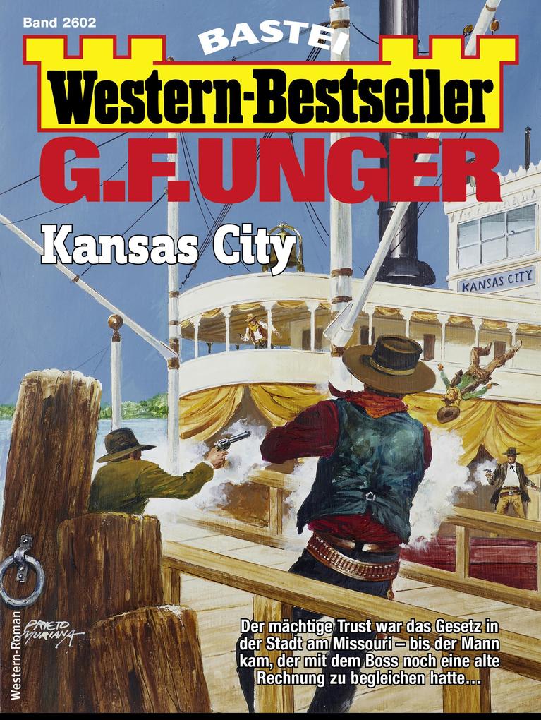 G. F. Unger Western-Bestseller 2602