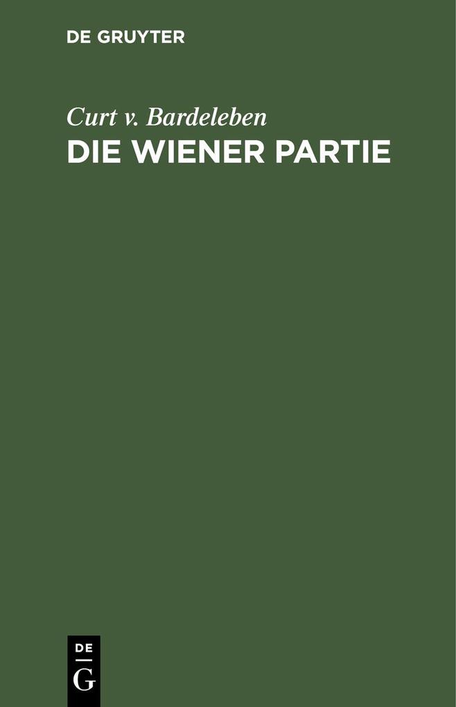Die Wiener Partie