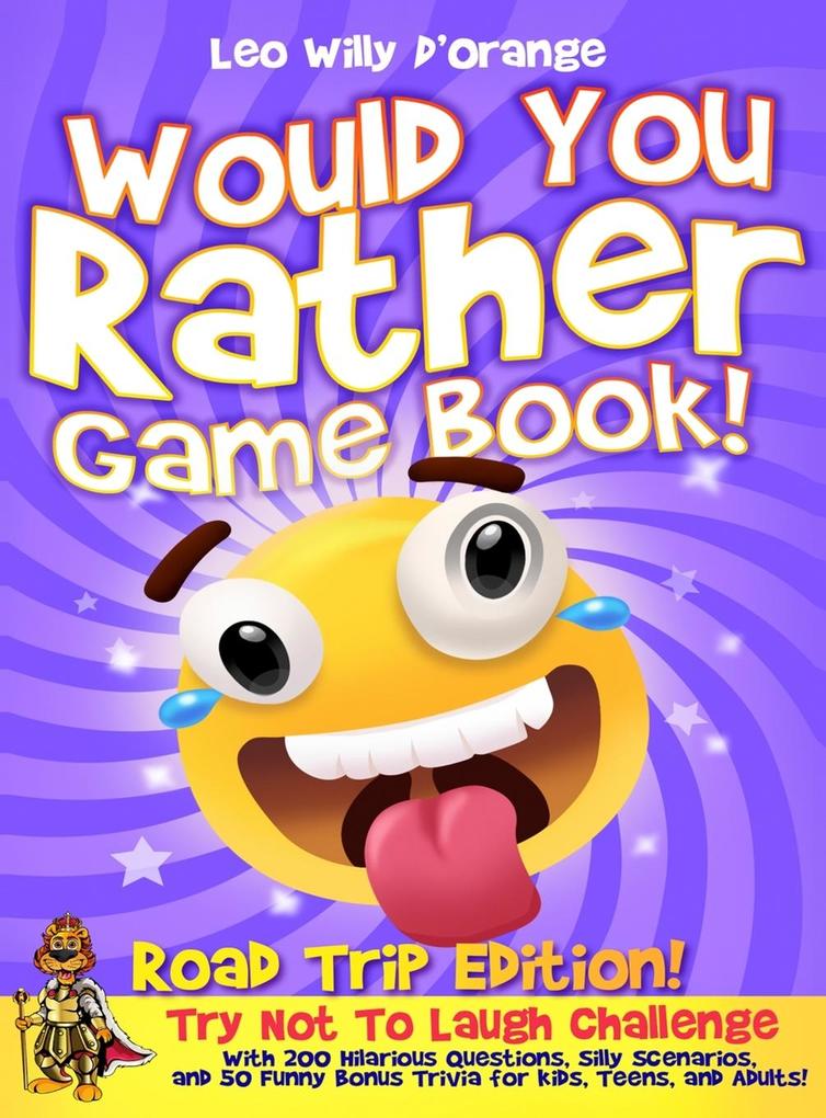 Would You Rather Game Book | Road Trip Edition!