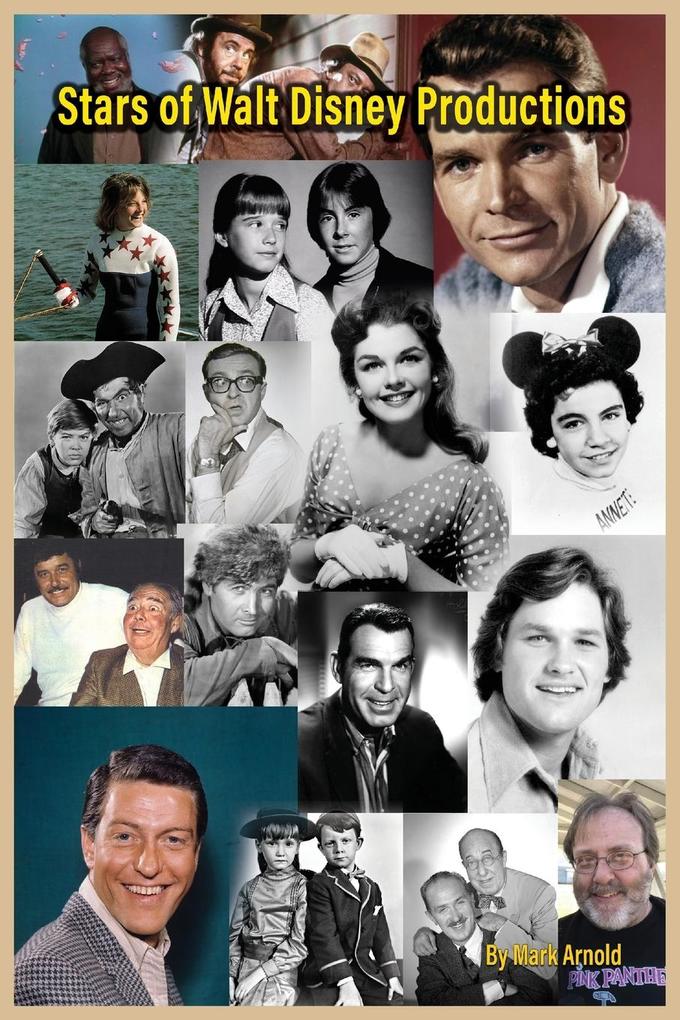 Stars of Walt Disney Productions - Mark Arnold