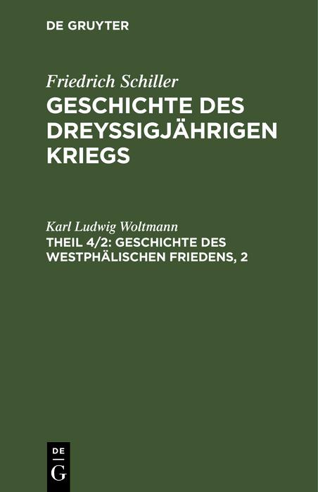 Geschichte des Westphälischen Friedens 2