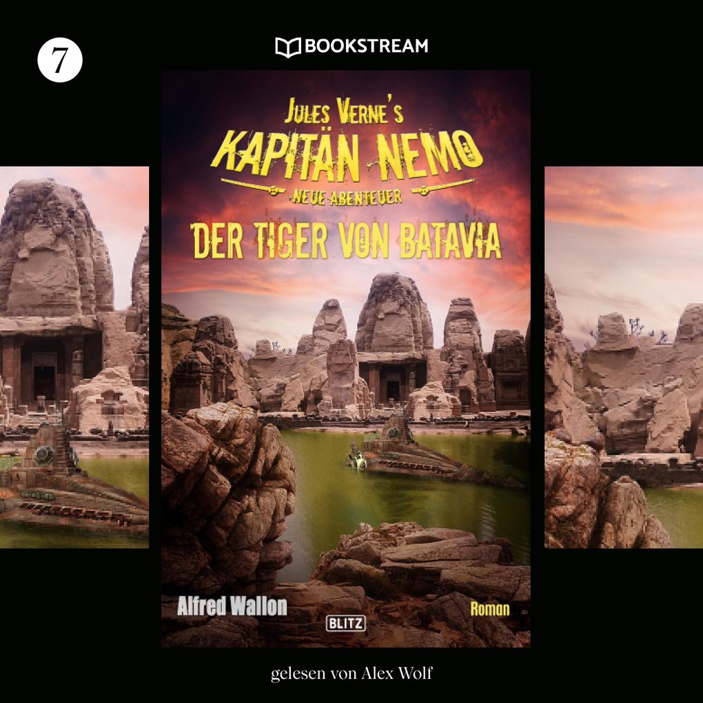 Jules Vernes Kapitän Nemo - Neue Abenteuer Folge 7: Der Tiger von Batavia