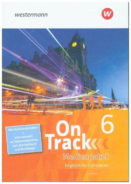On Track 6. Medienpaket: Alle Audio- und Filmmaterialien zum Schulbuch und Workbook