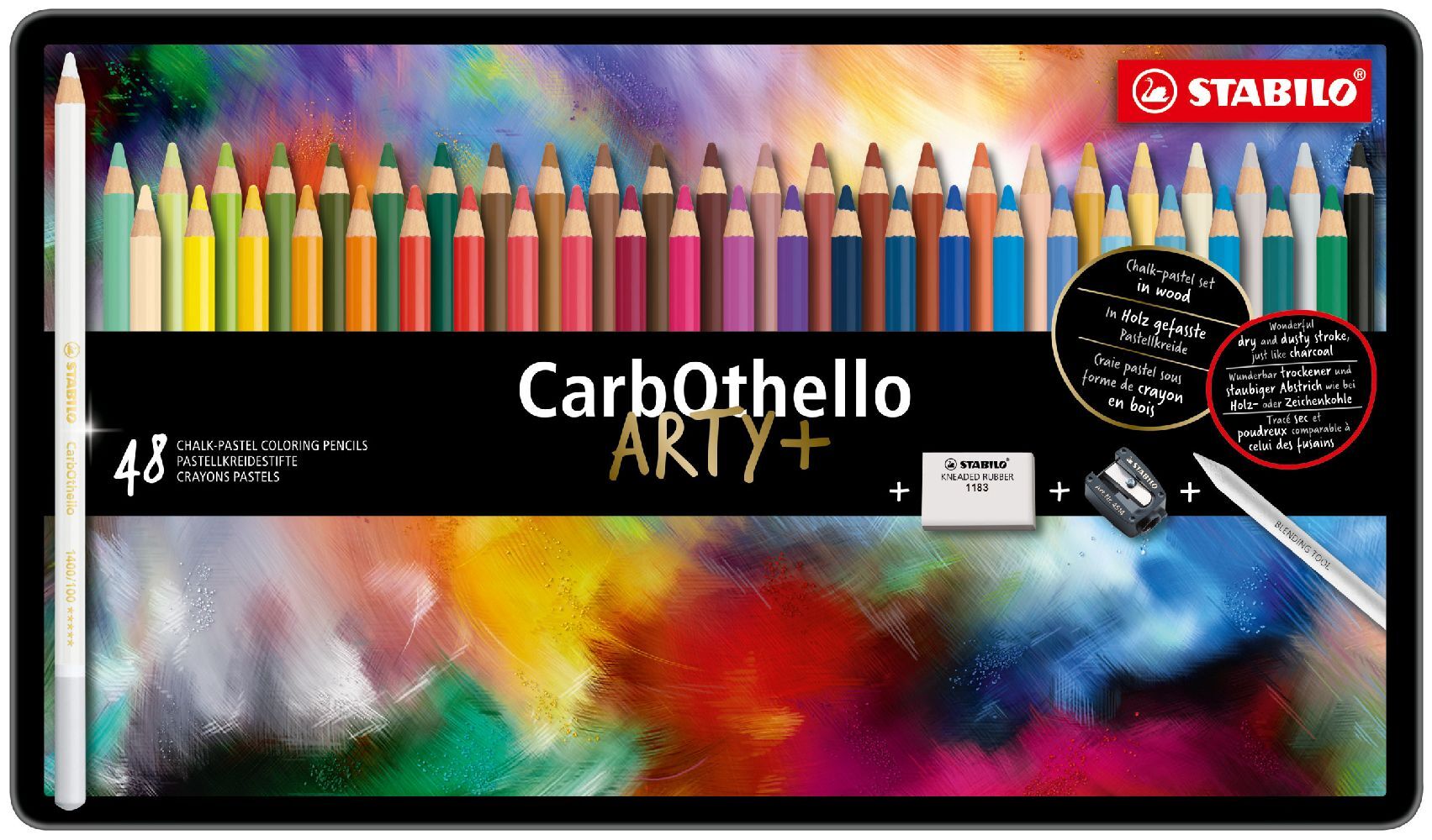 STABILO Buntstift "CarbOthello, 48" Deckend