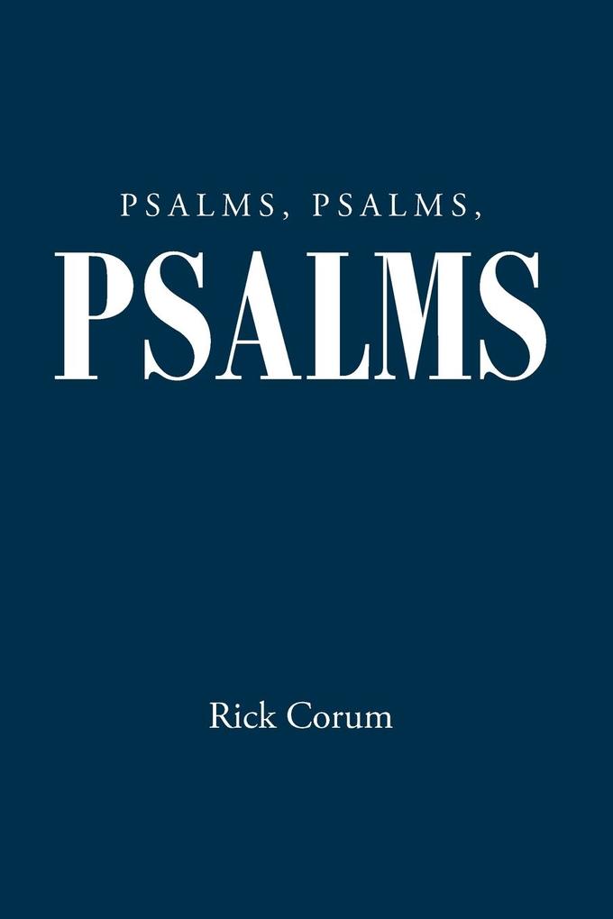 Psalms Psalms Psalms