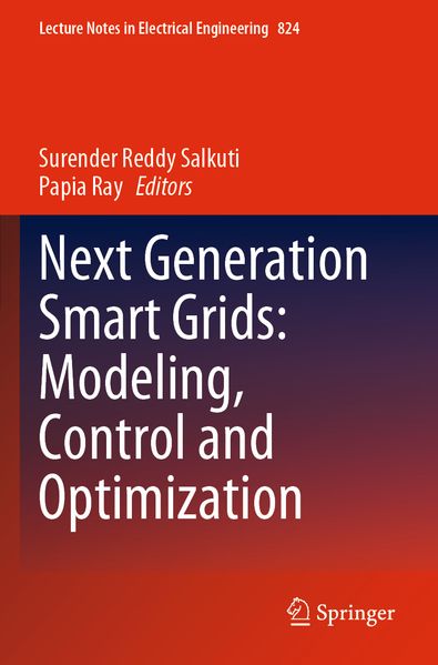 Next Generation Smart Grids: Modeling Control and Optimization