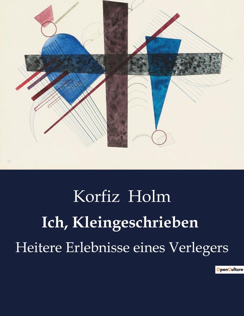 Ich Kleingeschrieben