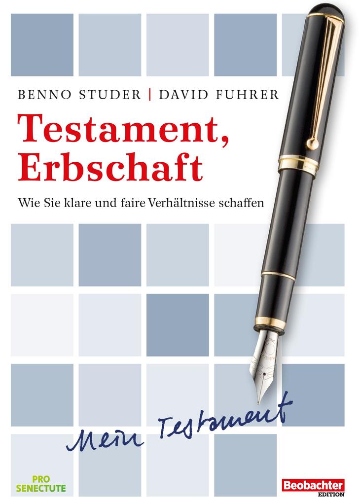 Testament Erbschaft