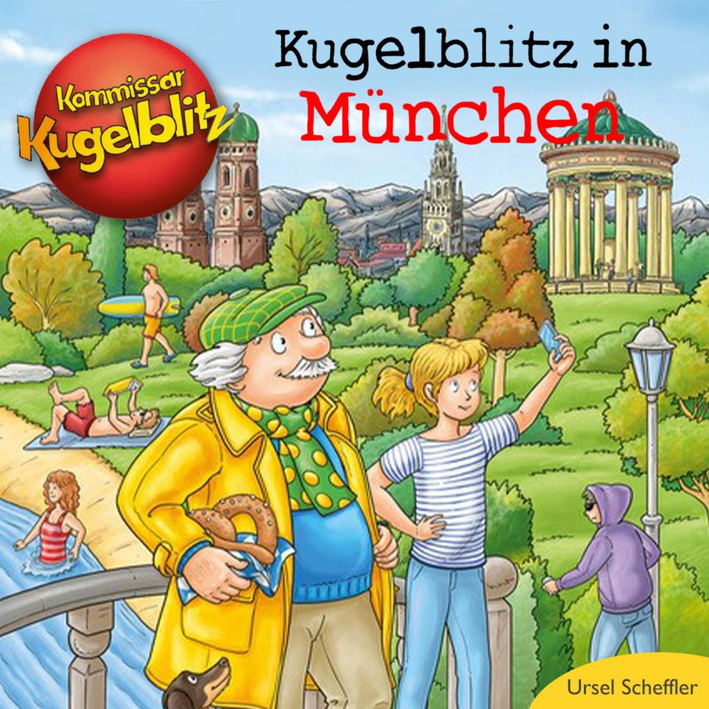 Kommissar Kugelblitz - Kugelblitz in München
