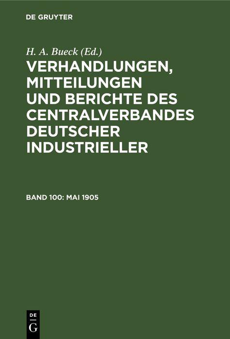 Mai 1905