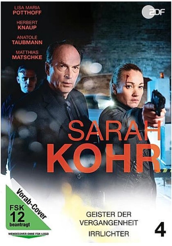Sarah Kohr - Geister der Vergangenheit / Irrlichter1 DVD